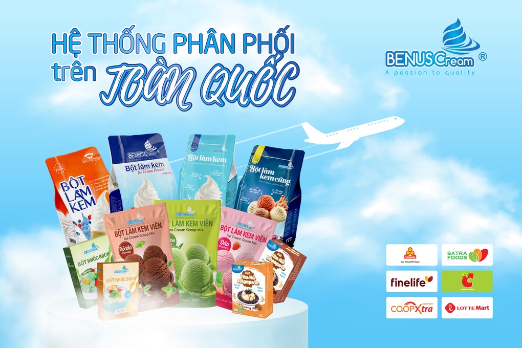 Hành trình 10 năm BenusCream vươn tầm quốc tế - 4 Hành trình 10 năm BenusCream vươn tầm quốc tế - 4