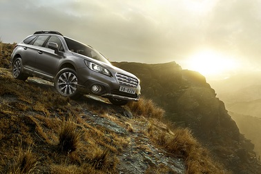 Outback thế hệ mới 2015 - Không gian rộng mở cho mọi hành trình