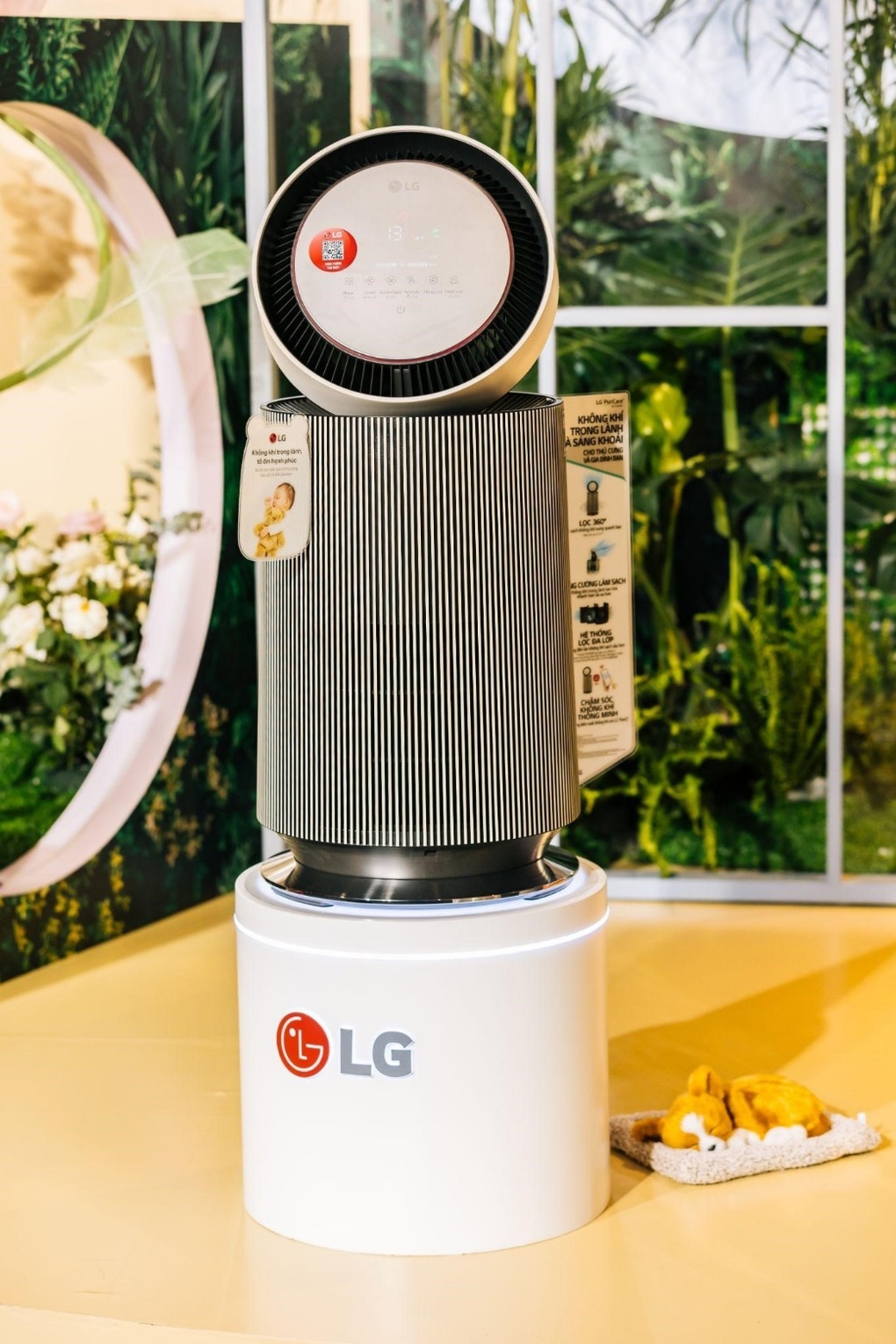 LG ra mắt giải pháp lọc khí PuriCare AeroTower Hit và PuriCare 360 Alpha - 4 LG ra mắt giải pháp lọc khí PuriCare AeroTower Hit và PuriCare 360 Alpha - 4