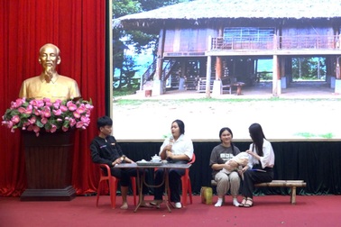 Học sinh THPT tranh tài tại cuộc thi tuyên truyền viên về bình đẳng giới