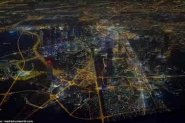 Cảnh đẹp mê hồn nhìn từ buồng lái của phi công