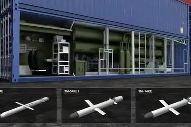 Cận cảnh tên lửa Klub-K nhỏ gọn, uy lực của Nga