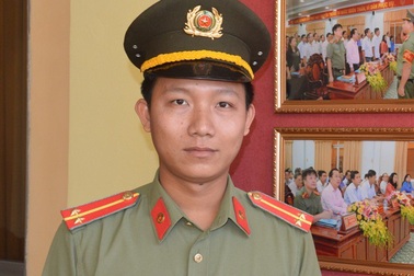 Trung úy công an 9X nhiệt huyết công tác Đoàn thanh niên