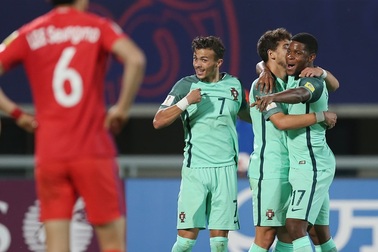 Thua Bồ Đào Nha, U20 Hàn Quốc bị loại sớm tại World Cup U20