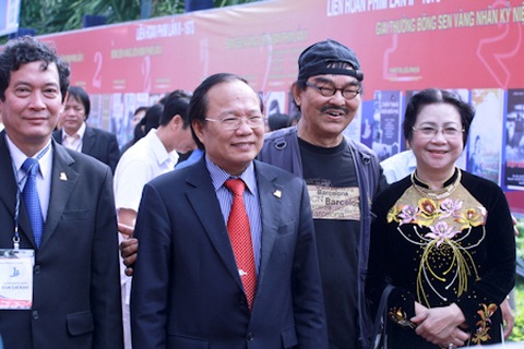 Khai mạc triển lãm 40 năm Liên hoan phim Việt Nam