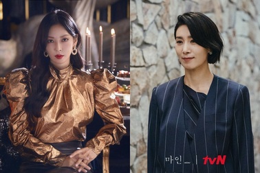 2 mỹ nhân "thành danh" nhờ gương mặt ác của màn ảnh xứ Hàn