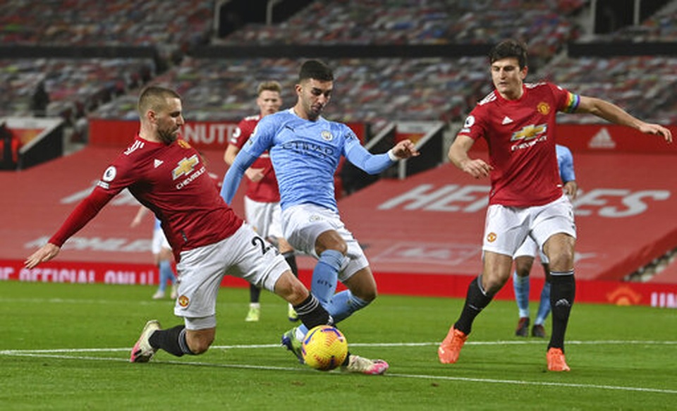 Man Utd 0-0 Man City: Cùng sợ thua nên đành chia điểm - 3 Man Utd 0-0 Man City: Cùng sợ thua nên đành chia điểm - 3