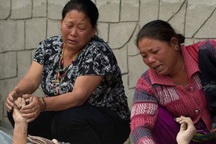 Những hình ảnh xé lòng từ tâm động đất tại Nepal