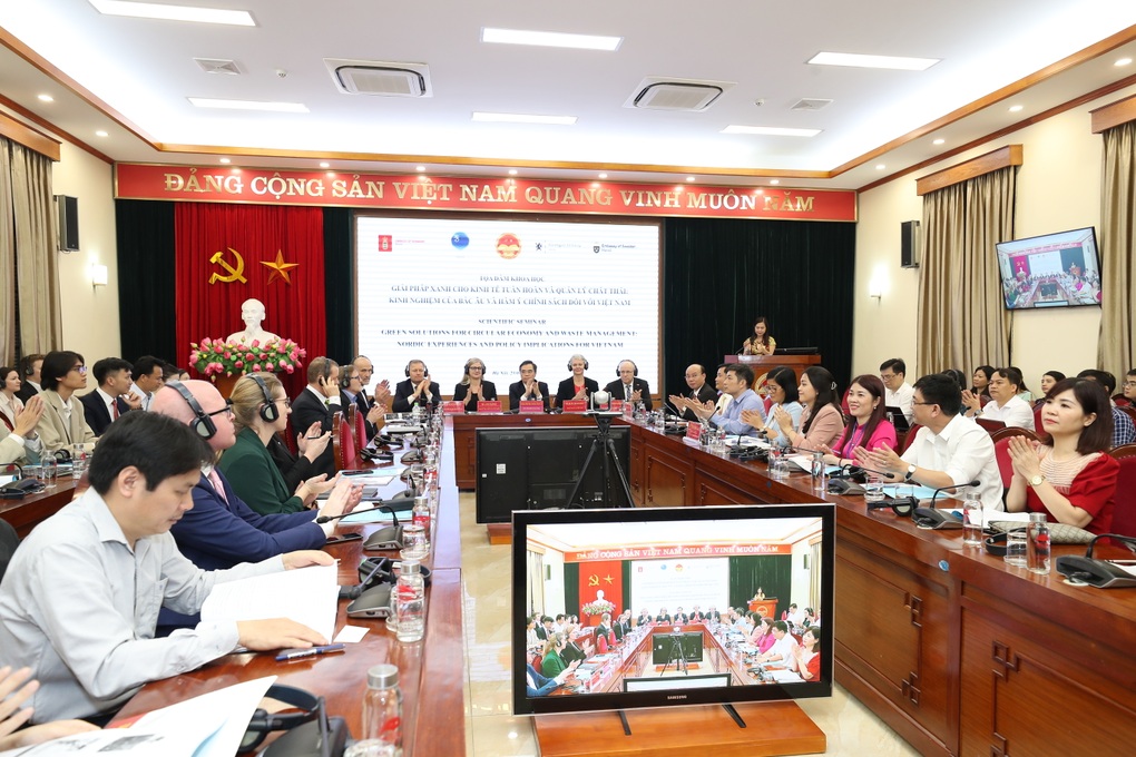 Bốn nước Bắc Âu chia sẻ kinh nghiệm về nền kinh tế xanh với Việt Nam - 1 Bốn nước Bắc Âu chia sẻ kinh nghiệm về nền kinh tế xanh với Việt Nam - 1