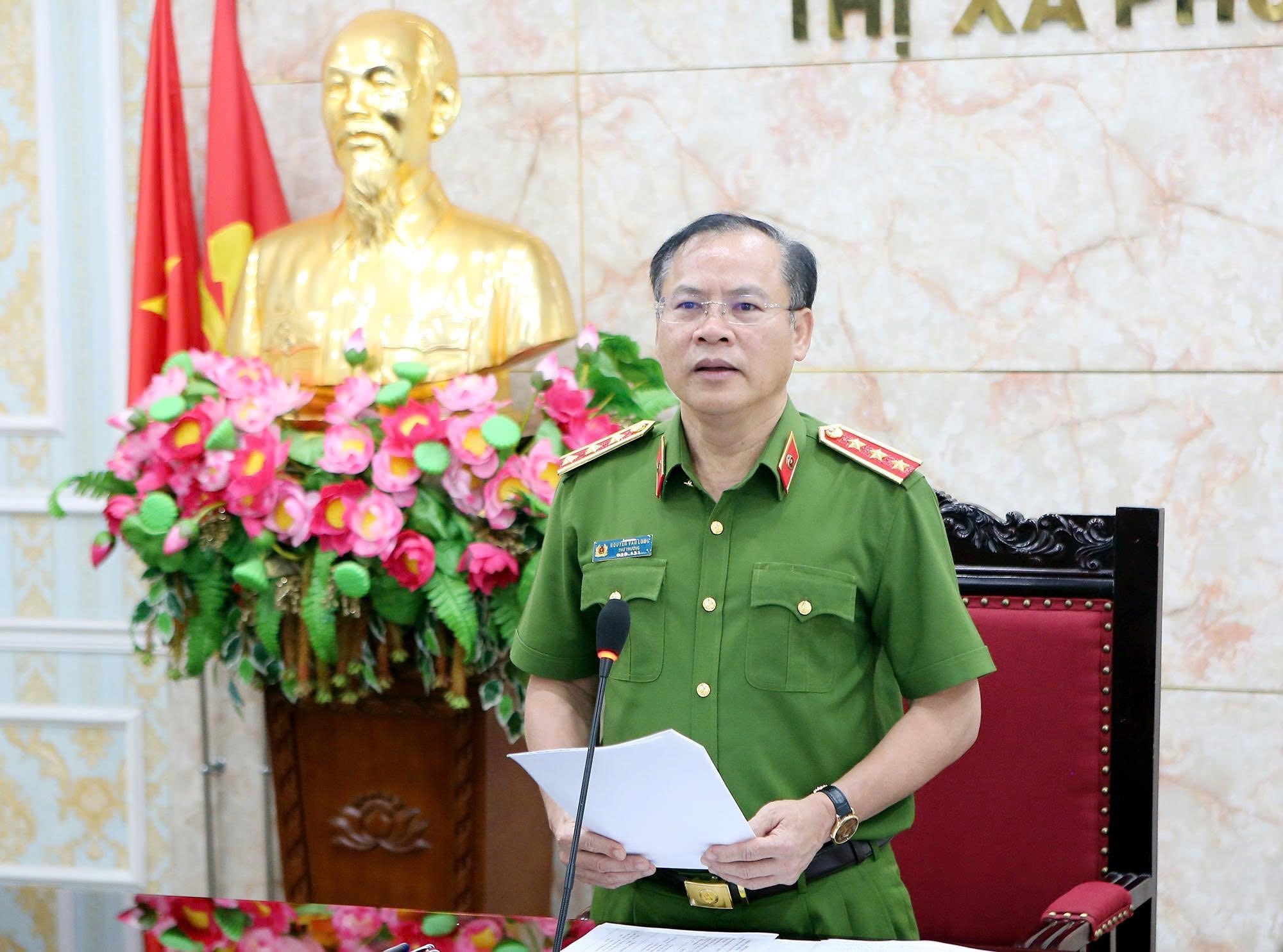 Bộ Công an khảo sát hệ thống thông tin dùng chung ở tỉnh Phú Thọ - 2