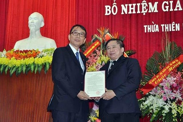 Đại học Huế có Giám đốc mới