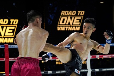 Võ sĩ Việt Nam giành quyền dự giải Muay danh giá thế giới One Championship