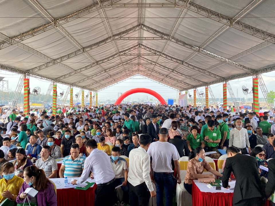 Bình Dương: nhà đầu tư chuyển hướng săn đất ở Bàu Bàng - 1 Bình Dương: nhà đầu tư chuyển hướng săn đất ở Bàu Bàng - 1