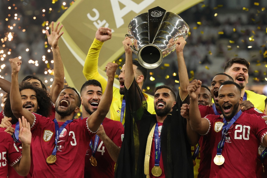 Vô địch Asian Cup 2023, Qatar làm điều chưa từng có trên BXH FIFA - 1