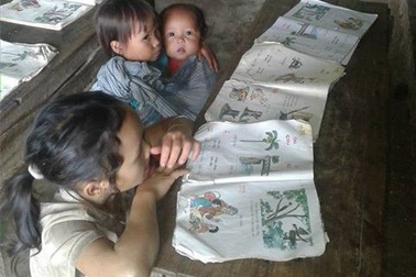 Những hình ảnh giáo dục lay động lòng người năm 2017