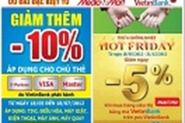 Tổng lực giảm giá - Kích cầu mua sắm