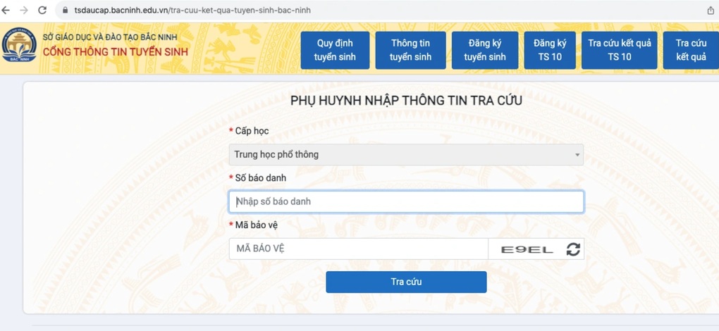 Hôm nay, Thái Nguyên, Bắc Ninh công bố điểm thi lớp 10 - 2 Hôm nay, Thái Nguyên, Bắc Ninh công bố điểm thi lớp 10 - 2