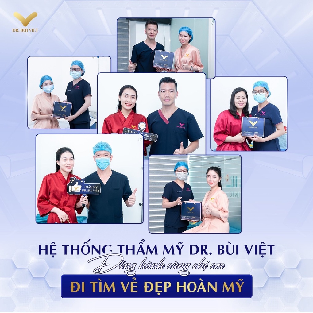 Hệ thống thẩm mỹ Dr. Bùi Việt nỗ lực nâng cao vị thế trong ngành thẩm mỹ - 1 Hệ thống thẩm mỹ Dr. Bùi Việt nỗ lực nâng cao vị thế trong ngành thẩm mỹ - 1