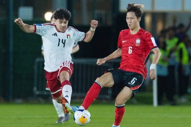 U17 Hàn Quốc hòa UAE trước ngày so tài với U17 Việt Nam