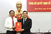 Bình Định hoán đổi vị trí hai giám đốc sở