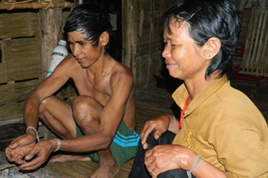 Quảng Ngãi: Không chỉ có một "người rừng"