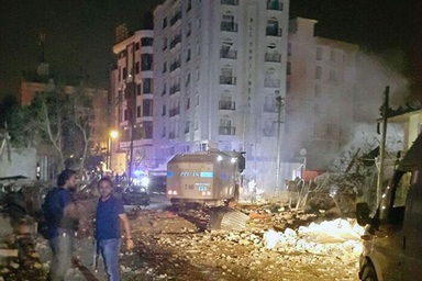 Đánh bom liên hoàn rung chuyển Thổ Nhĩ Kỳ, ít nhất 11 người thiệt mạng