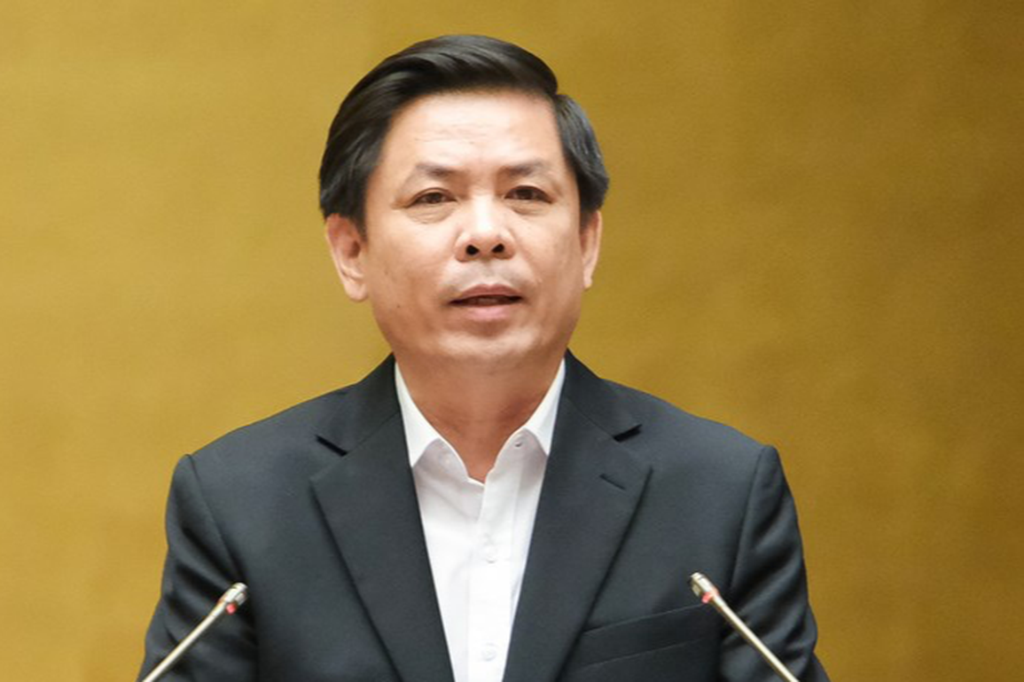 Bộ trưởng GTVT Nguyễn Văn Thể trả lời chất vấn - 1