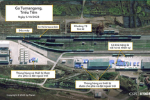 Tàu hỏa tấp nập biên giới Nga - Triều sau chuyến thăm của ông Kim Jong-un