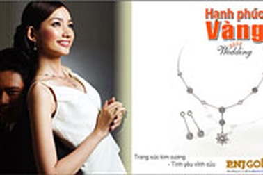 PNJ ra mắt bộ sưu tập “Hạnh phúc vàng” 2006