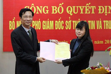 Quảng Ninh chính thức bổ nhiệm 2 lãnh đạo cấp sở qua thi tuyển