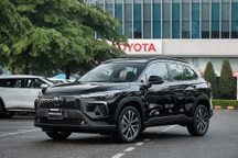 Ngoài động cơ, hai phiên bản của Toyota Corolla Cross 2024 có gì khác?