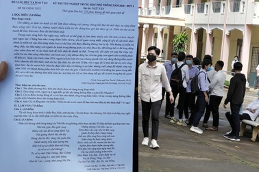 “Niềm tin cho ta sức mạnh” vào đề Ngữ văn, thí sinh phấn khởi sau môn đầu