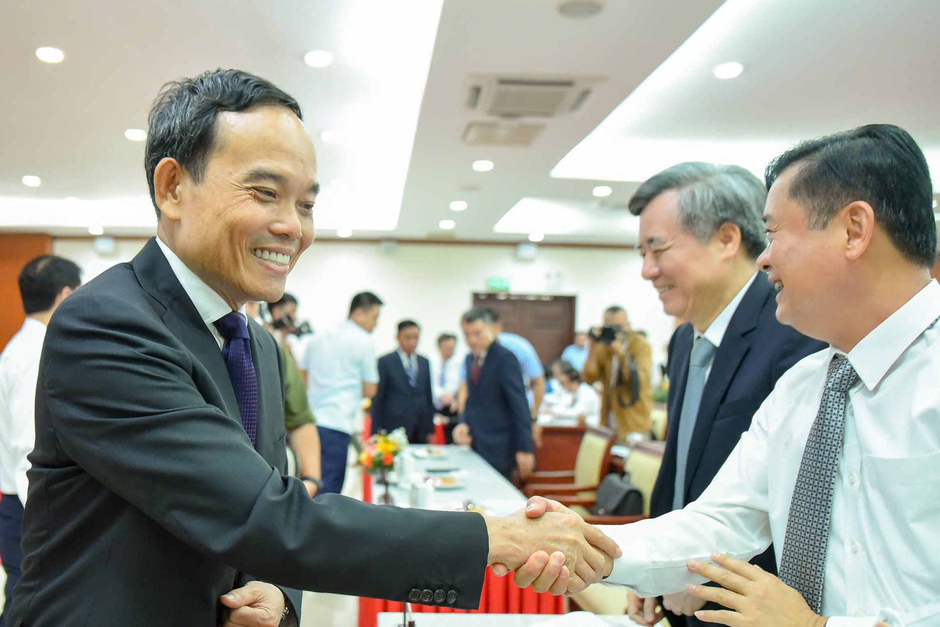 Ngày trở lại TPHCM của tân Bí thư Trần Lưu Quang