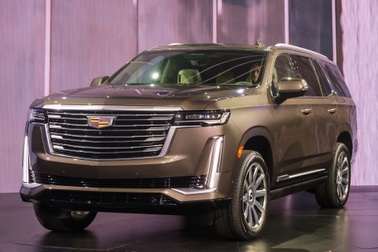 Cadillac Escalade thế hệ mới chính thức trình làng
