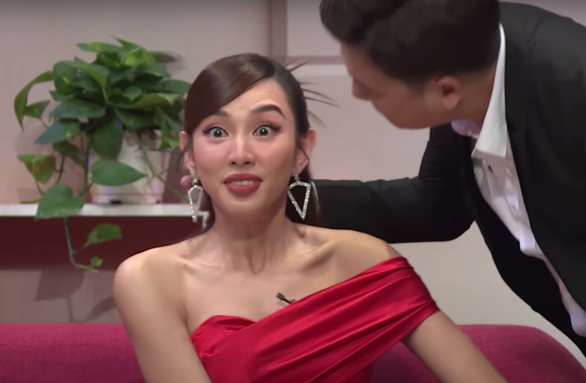 Dân mạng tranh cãi vụ Trường Giang hôn trộm Hoa hậu Thùy Tiên - 2 Dân mạng tranh cãi vụ Trường Giang hôn trộm Hoa hậu Thùy Tiên - 2