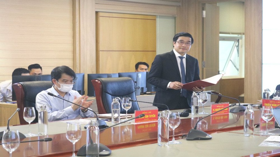 Trường Cán bộ TNMT ra mắt hệ thống E-learning chuyên nghiệp - 2