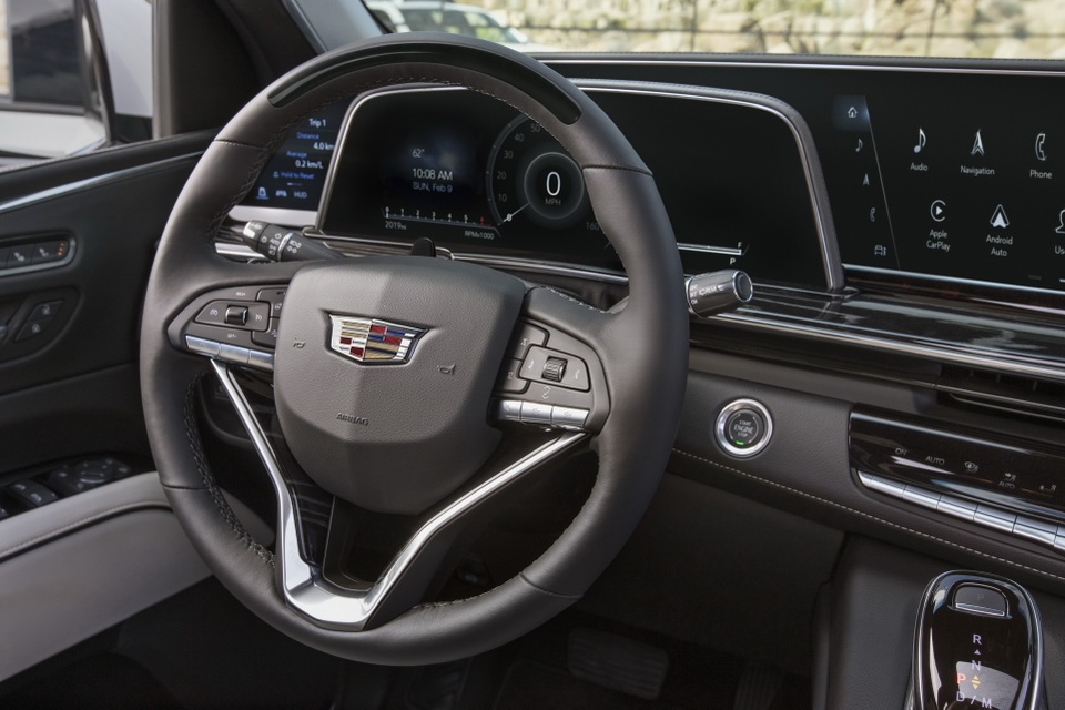 Cadillac Escalade thế hệ mới chính thức trình làng - 17 Cadillac Escalade thế hệ mới chính thức trình làng - 17