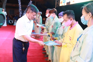 Kết nối yêu thương chia sẻ với bệnh nhân ung thư Nghệ An