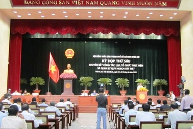 Họp HĐND TPHCM: Trả lời chất vấn về quy hoạch đô thị