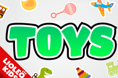 Tiếng Anh trẻ em: Gọi đồ chơi này là gì nhỉ?