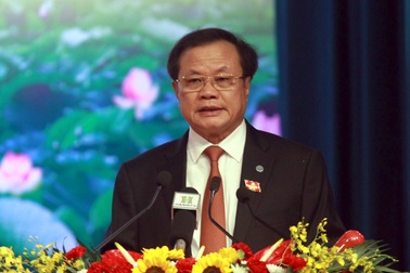 Ông Phạm Quang Nghị phụ trách Đảng bộ Thành phố Hà Nội