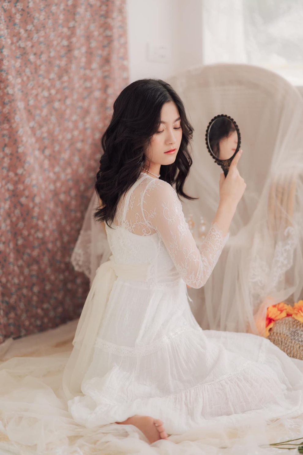 Lớp phó văn nghệ ở Hà Tĩnh gây sốt với vẻ đẹp ngọt ngào - 7 Lớp phó văn nghệ ở Hà Tĩnh gây sốt với vẻ đẹp ngọt ngào - 7
