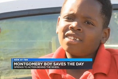 "Anh hùng nhí" dũng cảm điều khiển xe tải, “chặn đứng” thảm kịch giao thông