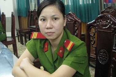 Gặp nữ quản giáo xinh đẹp và 'gai góc' 