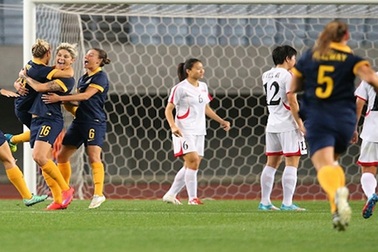 Đội tuyển nữ Trung Quốc và Australia giành vé dự Olympic 2016