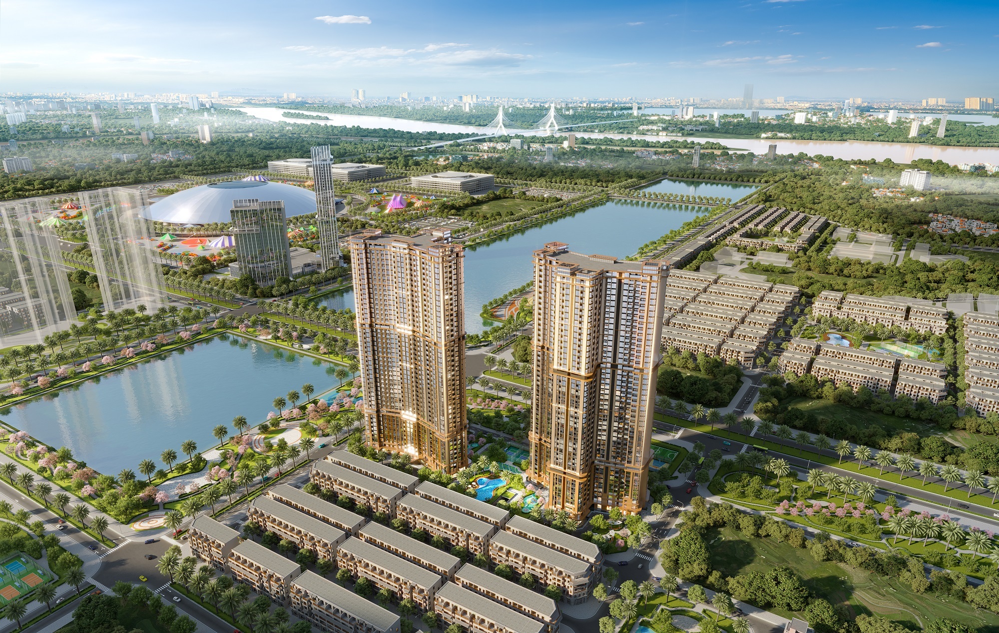 O Continental: O centro do comércio, um símbolo de estilo de vida moderno - 1 The Continental: Tâm điểm giao thương, biểu tượng của phong cách sống thời thượng - 1