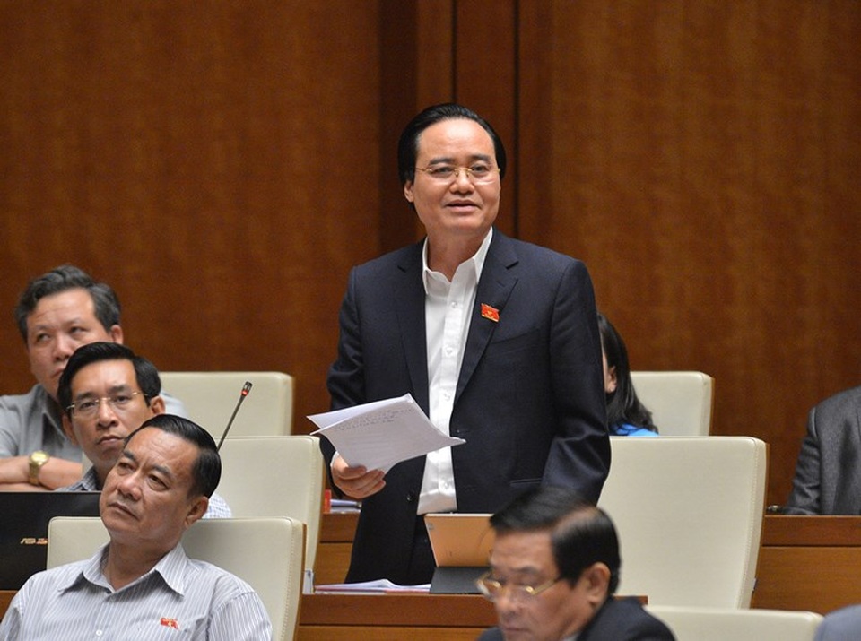 Sự cố sách giáo khoa: Đã thẩm định, sao đến khi học mới phát hiện sạn? - 3 Sự cố sách giáo khoa: Đã thẩm định, sao đến khi học mới phát hiện sạn? - 3