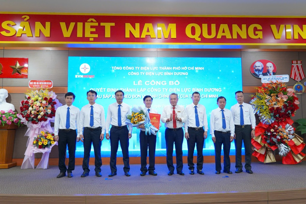 EVNHCMC thành lập 9 công ty điện lực mới sau sáp nhập - 2 EVNHCMC thành lập 9 công ty điện lực mới sau sáp nhập - 2