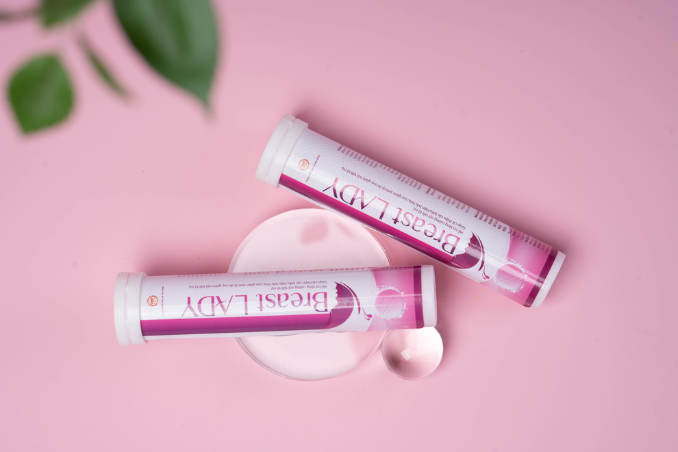 Viên sủi Breast Lady: Bổ sung nội tiết tố nữ an toàn từ thảo dược tự nhiên - 3 Viên sủi Breast Lady: Bổ sung nội tiết tố nữ an toàn từ thảo dược tự nhiên - 3