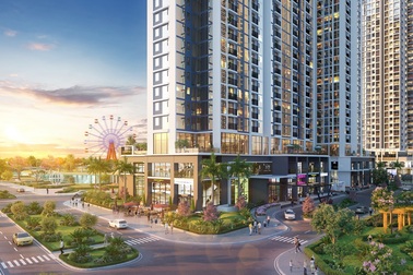 Sắp mở bán shophouse liền kề khách sạn 69 tầng mang thương hiệu Hyatt